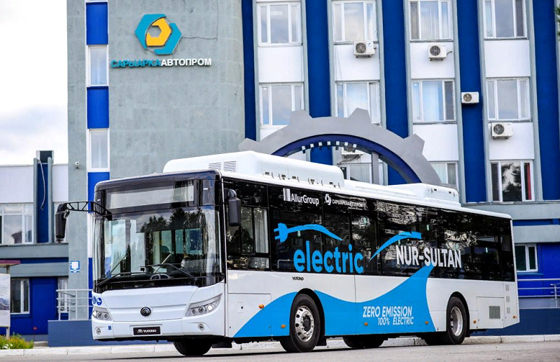 технический осмотр автобусов YUTONG в Казахстане